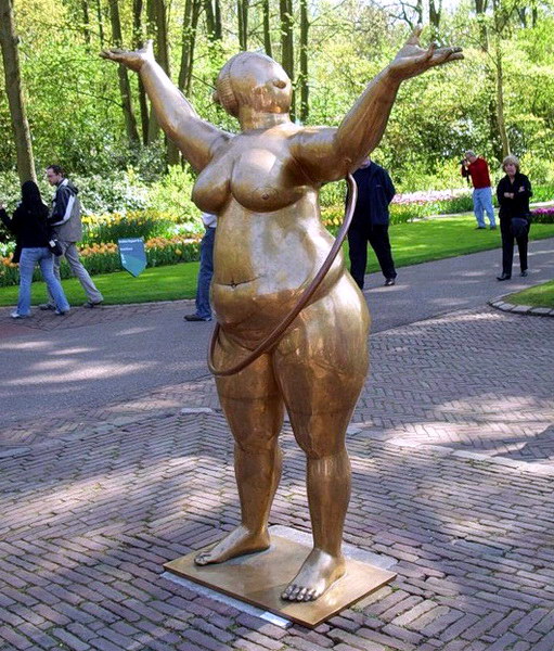 сколько надо выпить скульптура голой женщины
