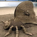 фигуры из песка